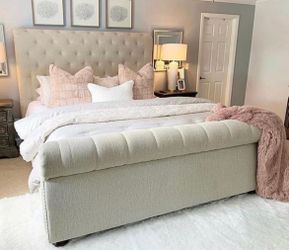 Back board for bed