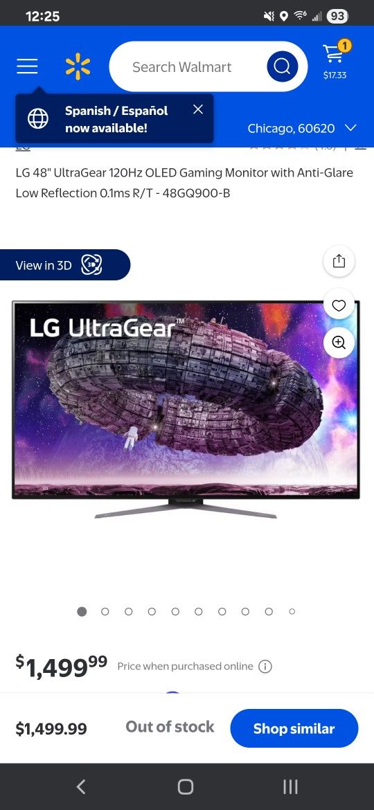 LG Oled Monitor
