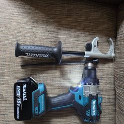 18V Lithium-lon Brushless 1/2 In. Cordless Hammer Driver Drill (Tool Only)