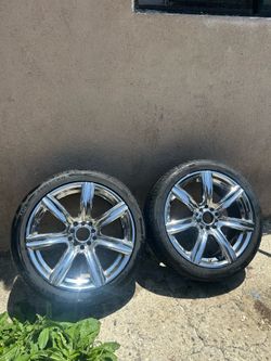 MB Alpina 17x7.5 5x114.3 PAIR (2)