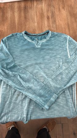 Tommy Bahama Blue Long Sleeve Shirt