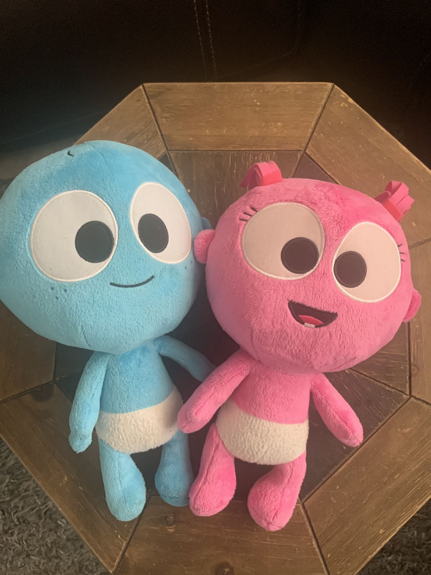 BabyFirst Goo Goo And Gaa Gaa Plush Dolls