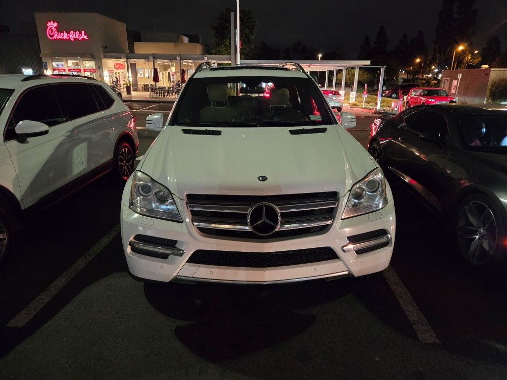 2012 Mercedes-Benz GL-Class