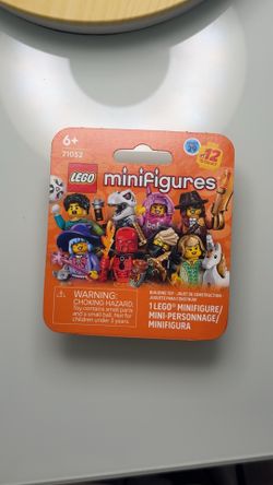 Bionical Lego CMF minifig