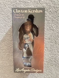 Dodgers Kershaw Bobblehead