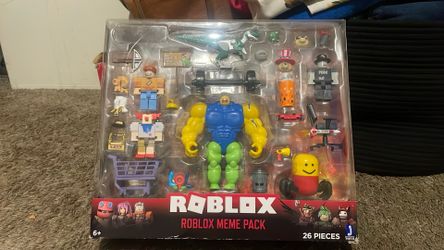 Roblox Meme Pack 26-Piece Figure Set