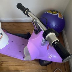 Pink Razor Moped USED