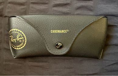 Ray-Ban Chromance Sunglasses Case and Cleaning Cloth