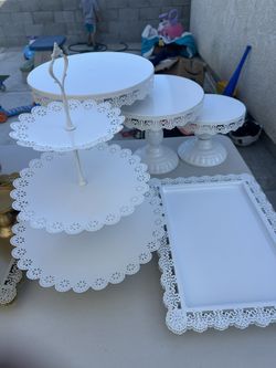 Bases O Soportes Para Pastel O Postres Para Fiestas