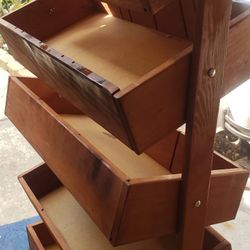5 Slot Wine Rack