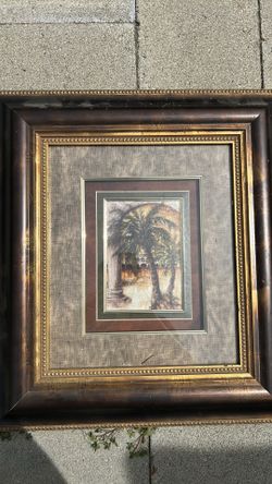 Palm Tree Painting #2