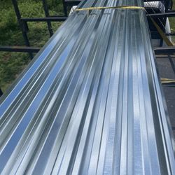 24 Feet Galvanize Metal Roof 