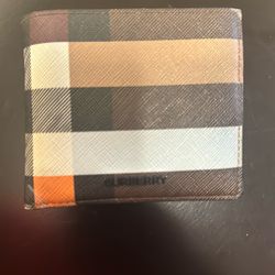 Burberry summer Wallet