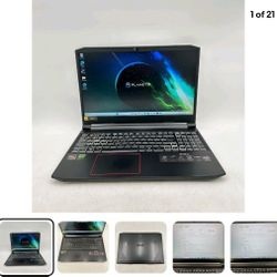 Acer Nitro 5 AN515-44-R99Q GAMING 15.6" (16GB RAM, 256GB SSD, AMD Ryzen 5 4600H @ 3.00 GHz) NVIDIA GEFORCE GTX 1650 WINDOWS 11