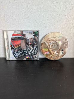 Spirit of Speed 1937 Sega Dreamcast Game