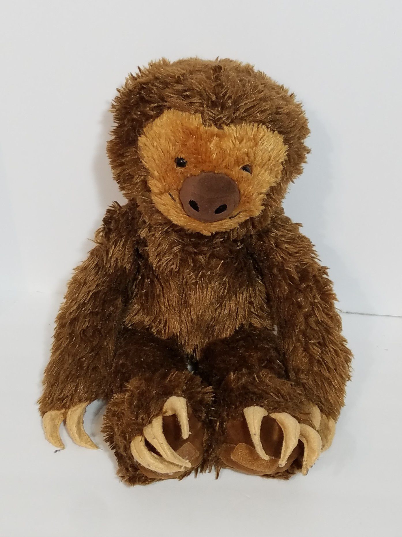 18” Build-a-Bear Three Toed Sloth Stuffed Animal Plush BAB Hugging Arms Legs