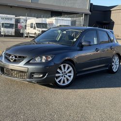 2008 Mazda Mazdaspeed 3