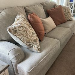 Comfy Couch & Oversize Chair