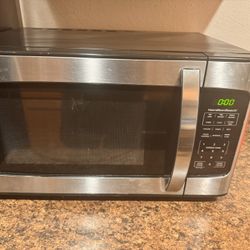 Hamilton Beach Stainless Steel Microwave