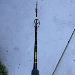 Seeker rod / Shimano Reel / Power Stick Offshore rod