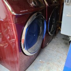 Samsung Washer And Dryer Works Good