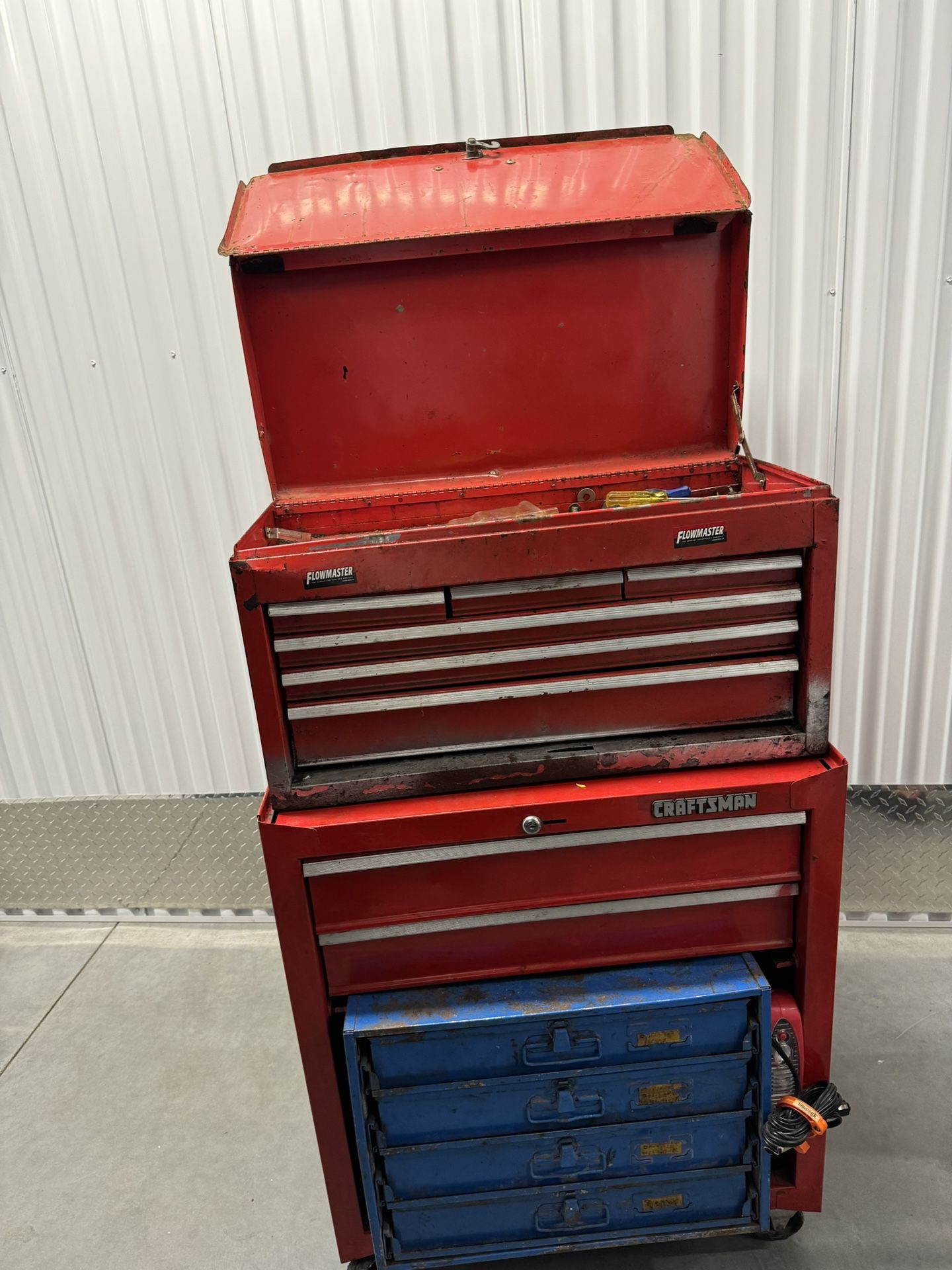 Tool Boxes With Tools - BEST OFFER!