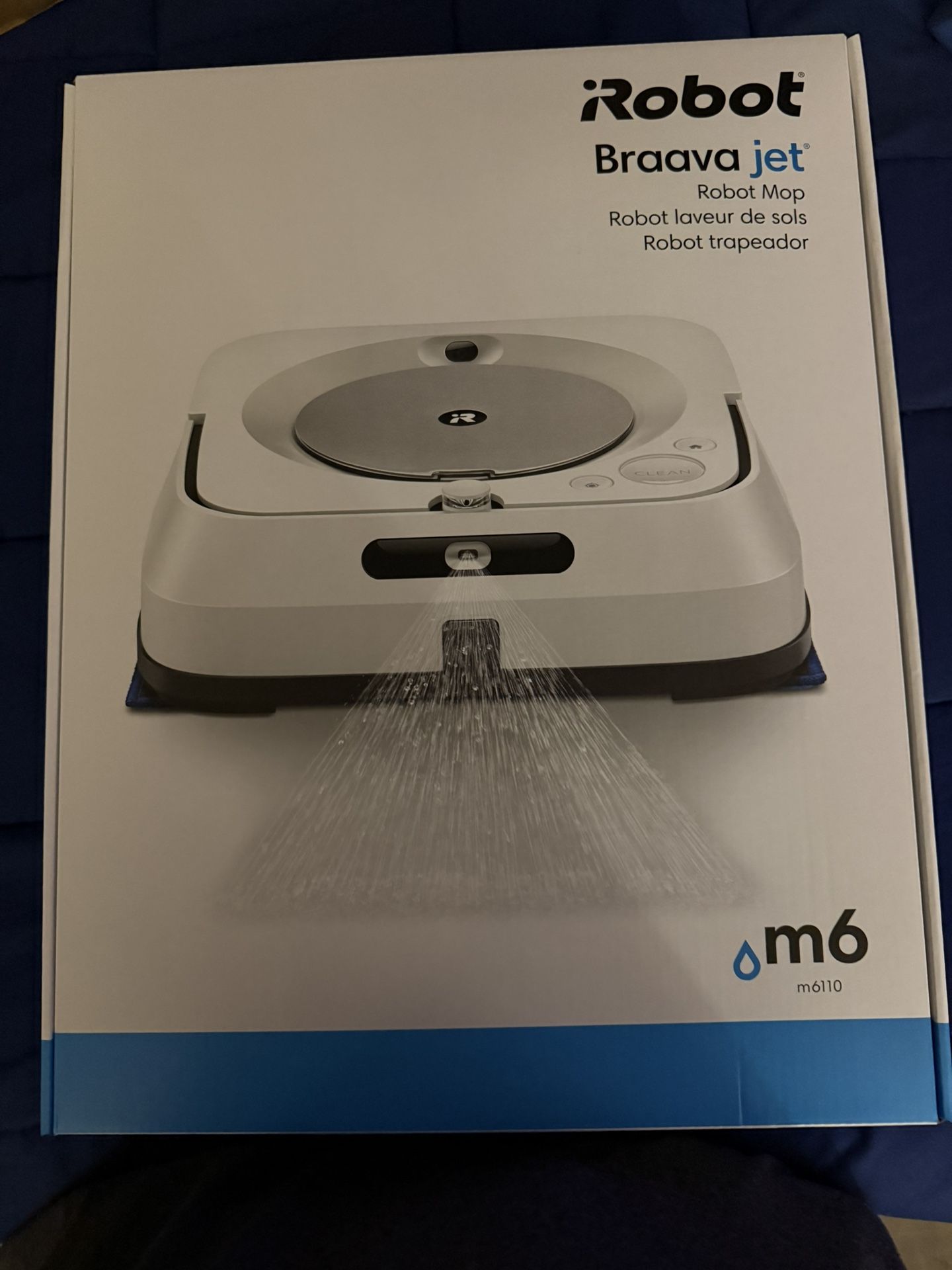 Robot Braava jet