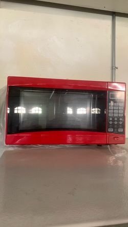 Small microwave for trailer or small apartment