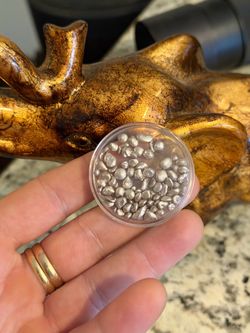 Sweet 👏!! 17.51g Pure Silver Nuggets / Shot – Silver Bullion !
