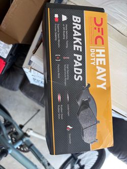 Break pads