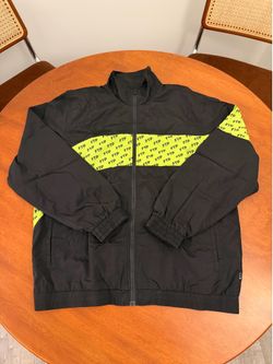 FTP Allover Panel Track Jacket. Size L