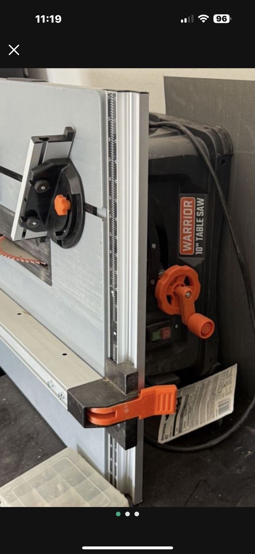 Table saw 10 inch