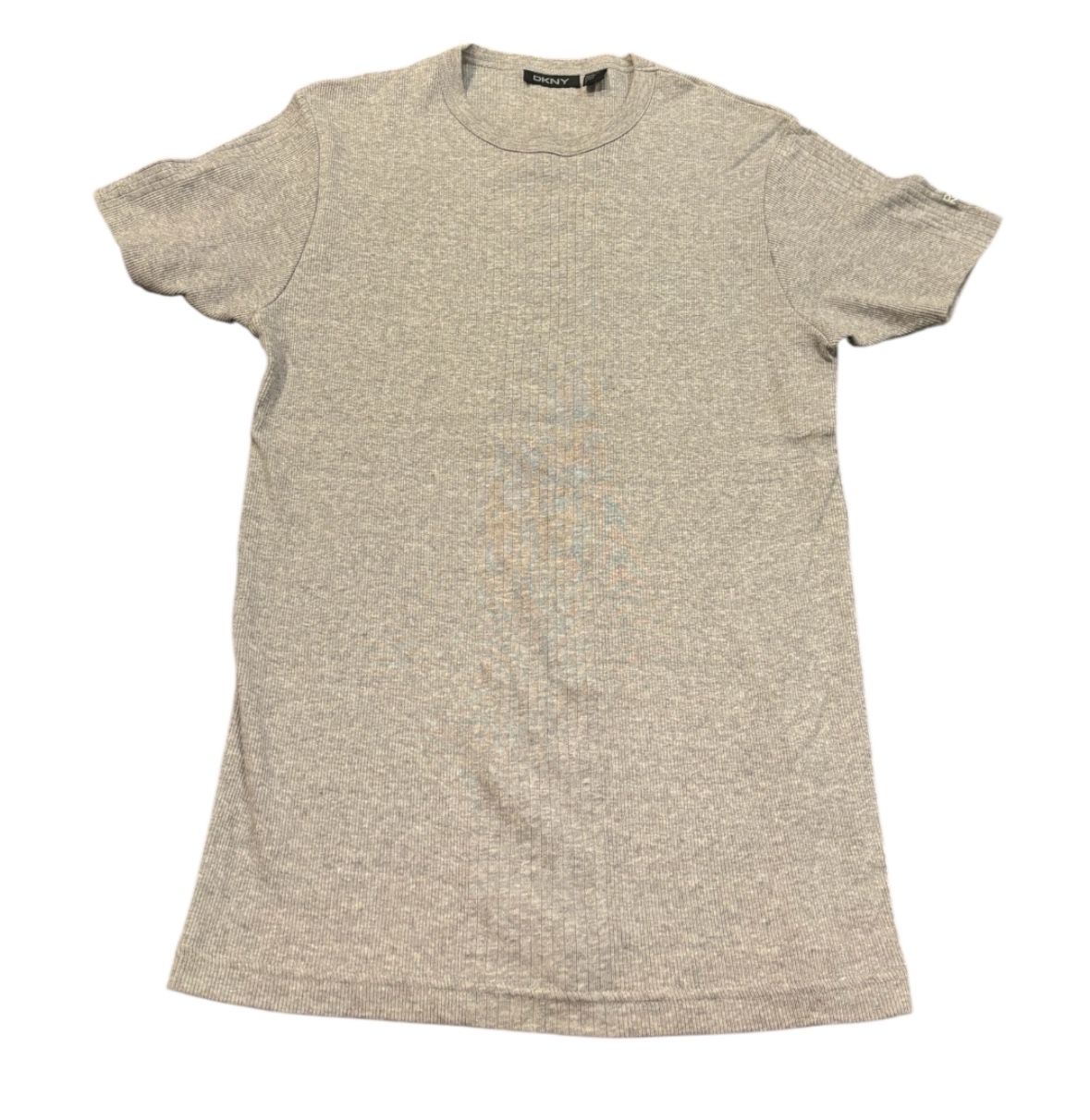 Men DKNY Ribbed T-Shirt Dress - Size L