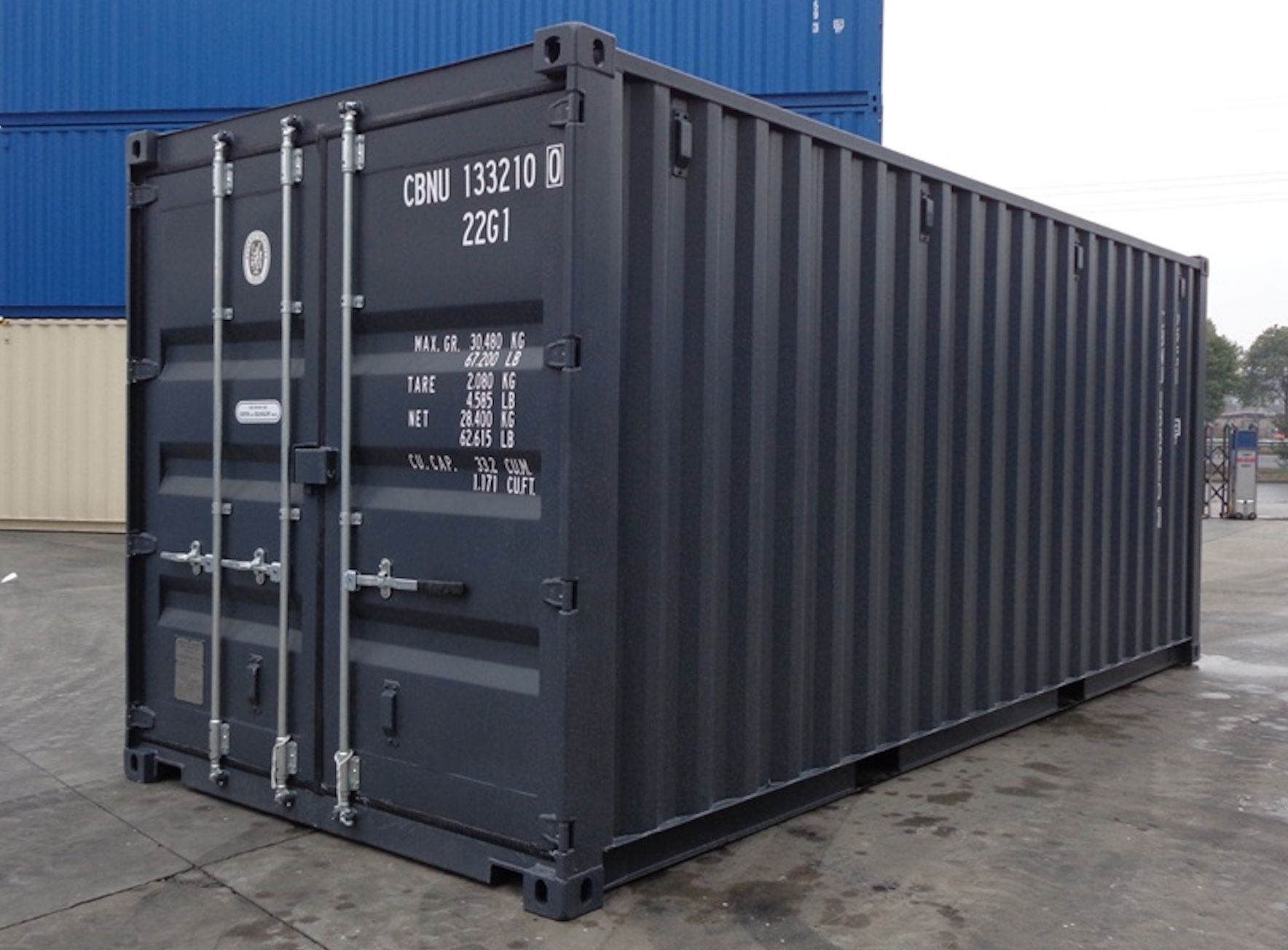 20ft Shipping Containers