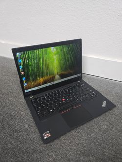 Fast Lenovo ThinkPad Business Class Laptop Ryzen 5 Pro 16GB Ram 256GB SSD WiFi Camera Backlit Keyboard HDMI Thunderbolt Windows 11 Pro