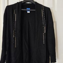 New Size Xl Women Black Jacket 