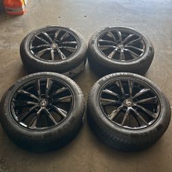 Rims&tires 17” Nissan Altima With New Tires Firm Price