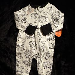 Baby Sleep & Play Pajamas (NEW)