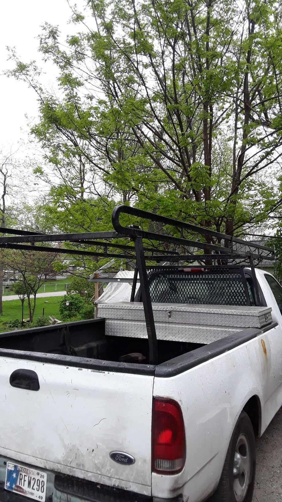 Ladder rack