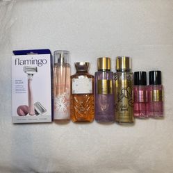 Women hygiene care bundle