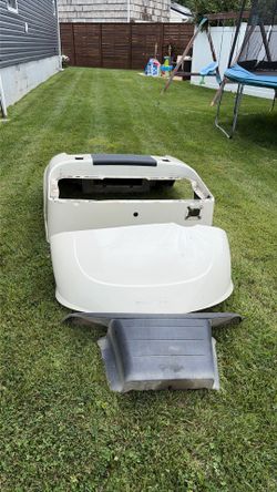 Full golf cart body kit ezgo rxv