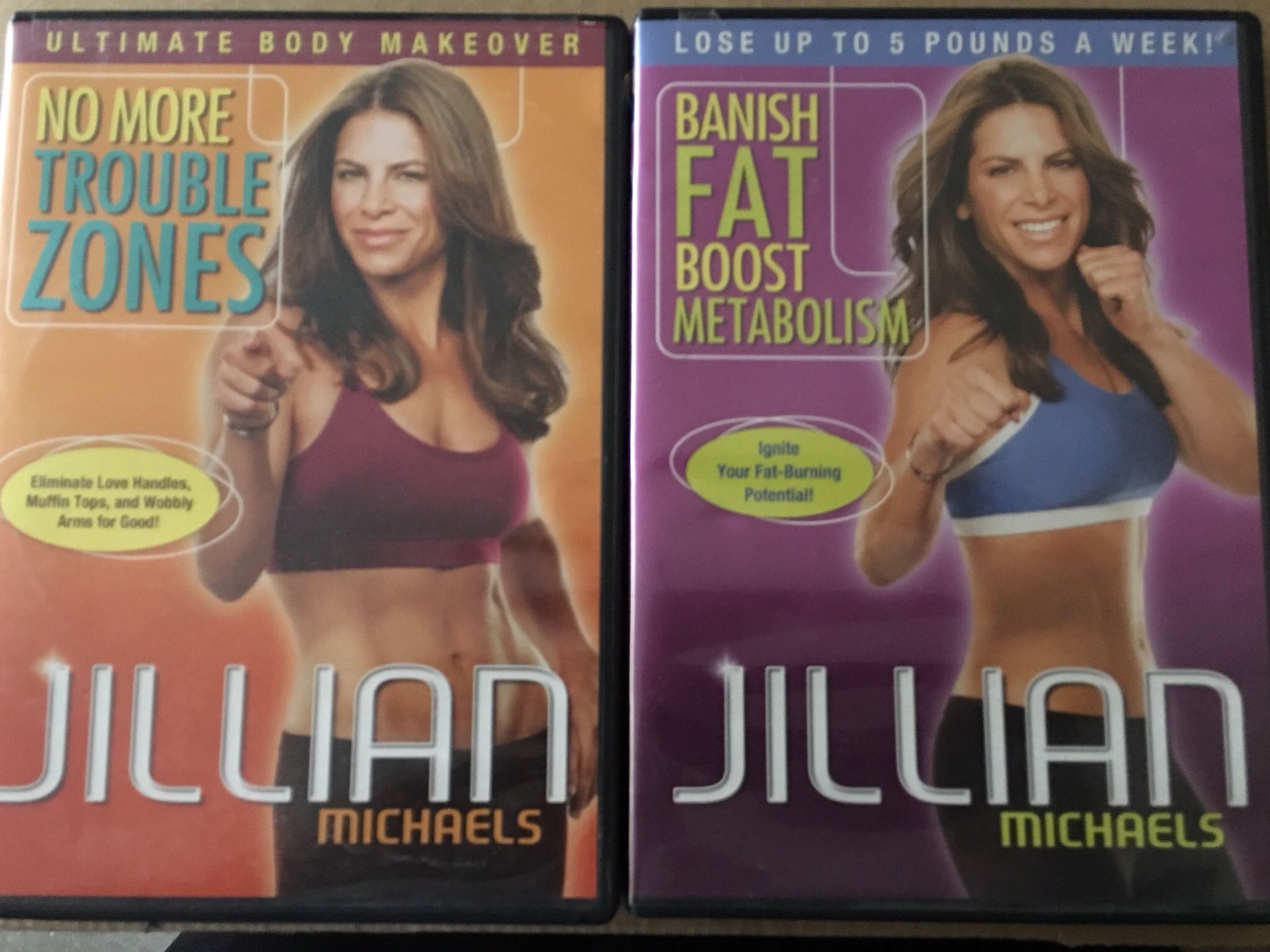 Julian Michaels - exercise DVDs