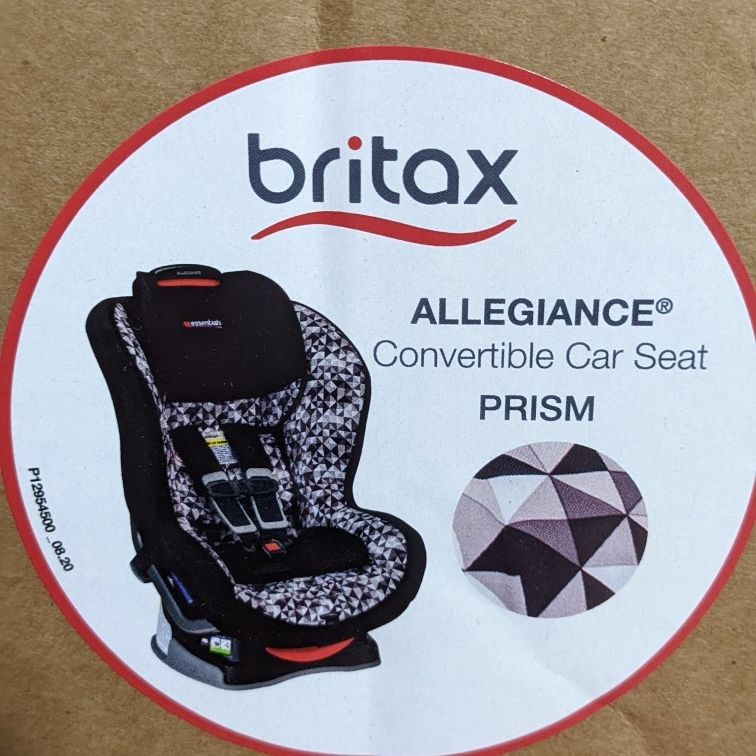 Britax allegiance prism top