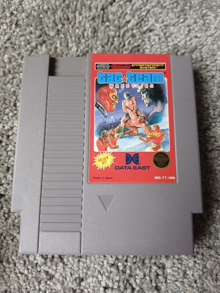 Nintendo NES Game 