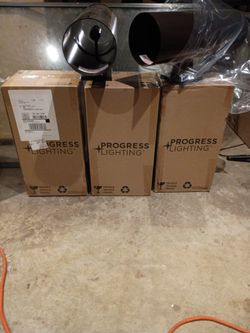 Progressive Lighting Sconces