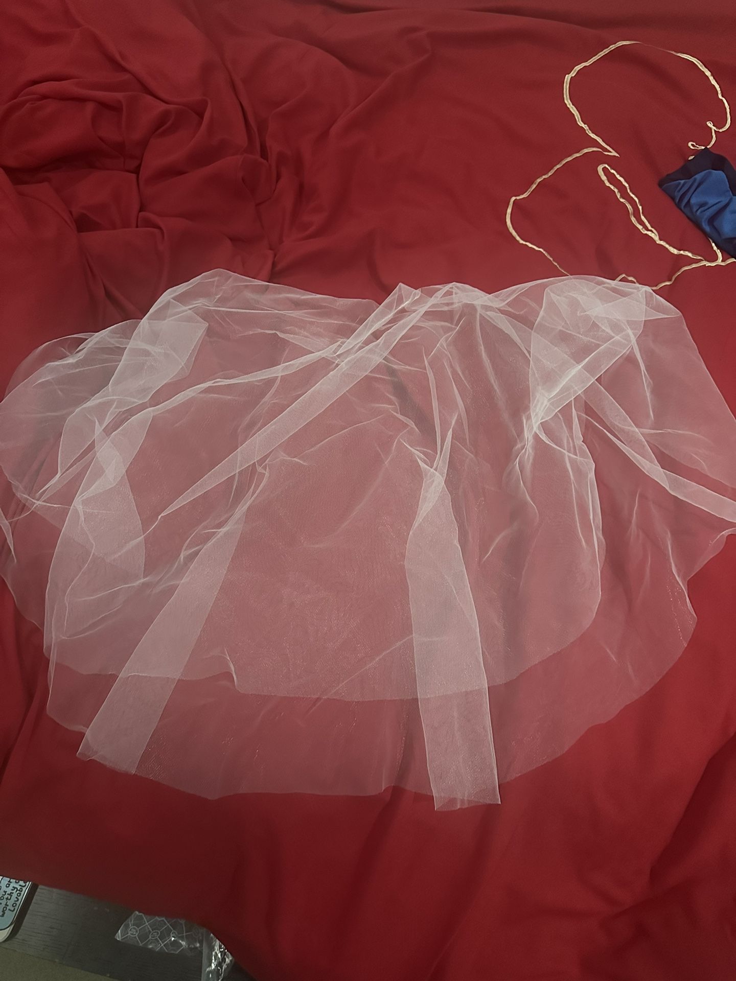 bridal veil