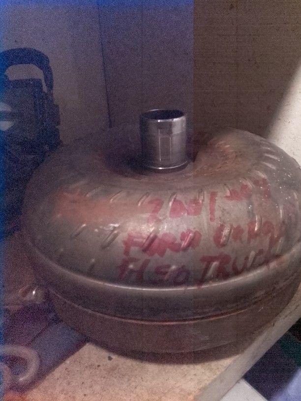 2001 Ford Torque Converter
