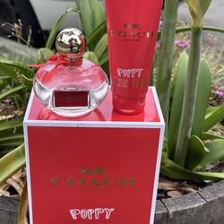 Coach Poppy Set Edp 3.3oz 