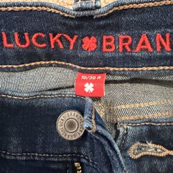 Lucky Skinny Jeans - Size 10 Regular 