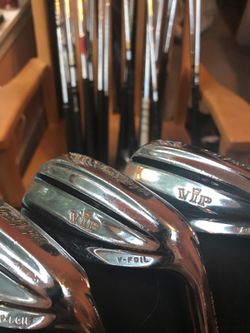 Mac Gregor. Tourney v. VIP forged irons golf clubs